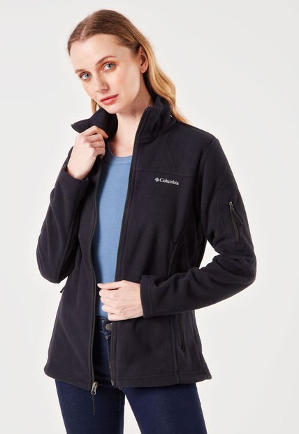 Chaqueta Negro-Blanco Columbia Fast Trek II