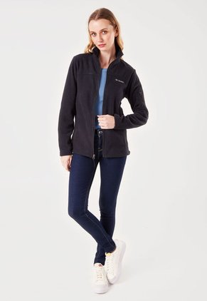 Chaqueta Negro-Blanco Columbia Fast Trek II