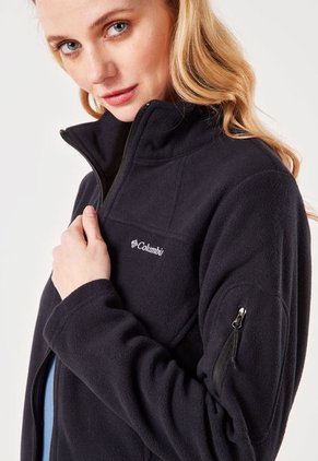 Chaqueta Negro-Blanco Columbia Fast Trek II