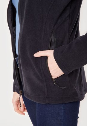 Chaqueta Negro-Blanco Columbia Fast Trek II