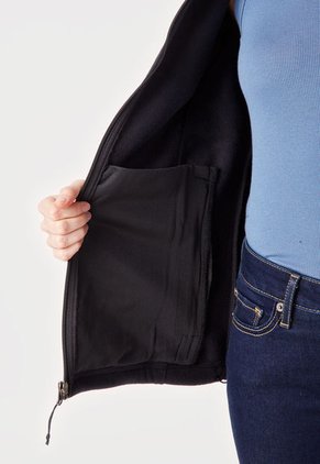 Chaqueta Negro-Blanco Columbia Fast Trek II