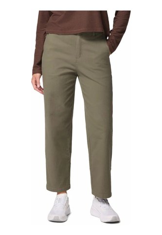 Pantalon Mujer Columbia Roc Straight Leg Verde Columbia Columbia