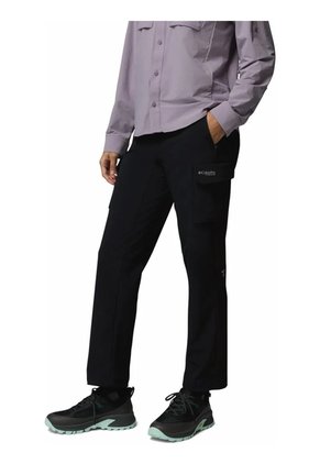 Pantalon Mujer Columbia Silver Ridge Elite Negro Columbia