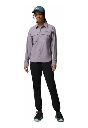 Pantalon Mujer Columbia Silver Ridge Elite Negro Columbia