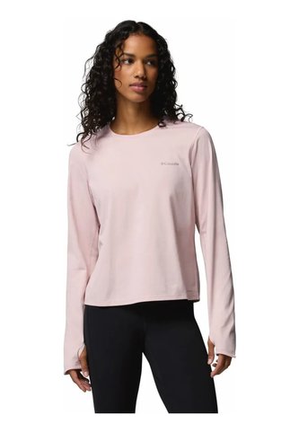Camiseta Mujer Columbia Seeker Legend Ls Ii Rosado Columbia Columbia