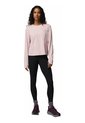Camiseta Mujer Columbia Seeker Legend Ls Ii Rosado Columbia de Columbia