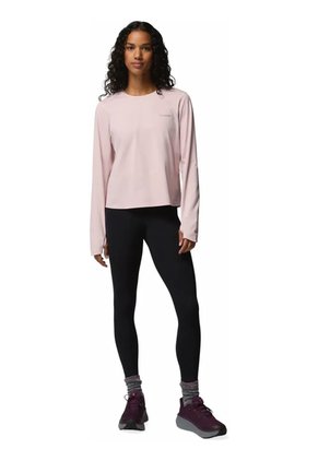Camiseta Mujer Columbia Seeker Legend Ls Ii Rosado Columbia
