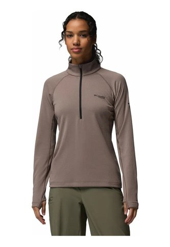 Buzo Mujer Columbia Driventure Half Zip Gris Columbia Columbia