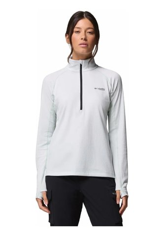 Buzo Mujer Columbia Driventure Half Zip Verde Columbia Columbia