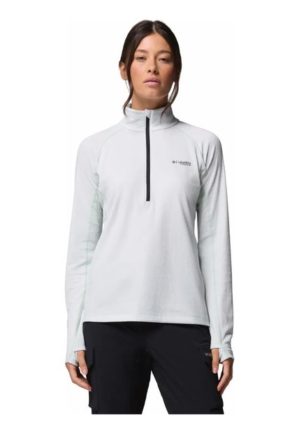 Buzo Mujer Columbia Driventure Half Zip Verde Columbia