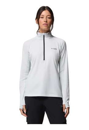 Buzo Mujer Columbia Driventure Half Zip Verde Columbia