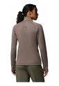 Buzo Mujer Columbia Driventure Half Zip Gris Columbia de Columbia