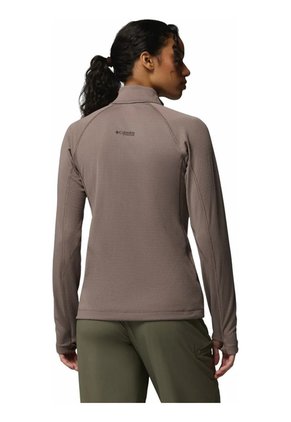 Buzo Mujer Columbia Driventure Half Zip Gris Columbia
