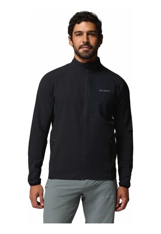 Buzo Hombre Columbia Superior Summit Grid Negro Columbia Columbia
