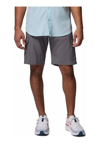 Short Hombre Columbia Silver Rdg Cargo Sho Gris Columbia Columbia