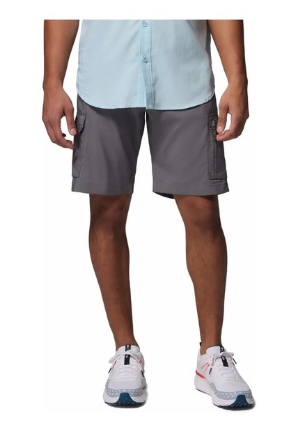 Short Hombre Columbia Silver Rdg Cargo Sho Gris Columbia