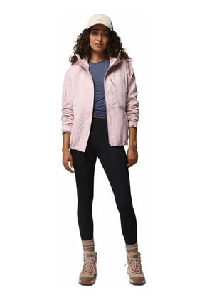 Chaqueta Mujer Columbia Hikebound Ii Jacket Rosado Columbia