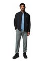 Buzo Hombre Columbia Superior Summit Grid Negro Columbia de Columbia