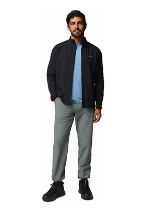 Buzo Hombre Columbia Superior Summit Grid Negro Columbia
