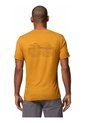 Camiseta Hombre Columbia Parsons Point S Back Naranja Columbia de Columbia