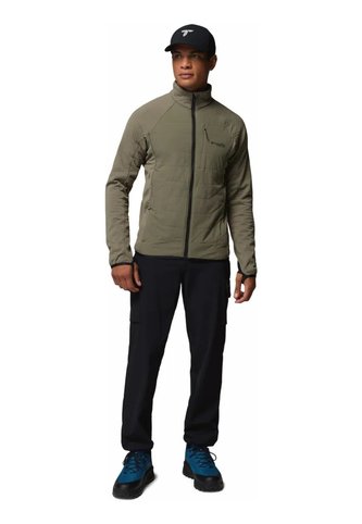 Buzo Hombre Columbia Arctic Crest Ii Full Verde Columbia Columbia