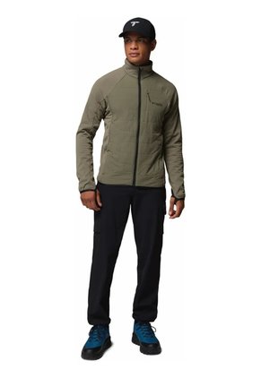 Buzo Hombre Columbia Arctic Crest Ii Full Verde Columbia