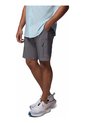 Short Hombre Columbia Silver Rdg Cargo Sho Gris Columbia de Columbia