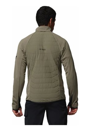 Buzo Hombre Columbia Arctic Crest Ii Full Verde Columbia