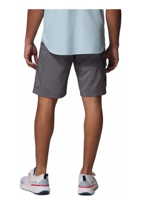 Short Hombre Columbia Silver Rdg Cargo Sho Gris Columbia