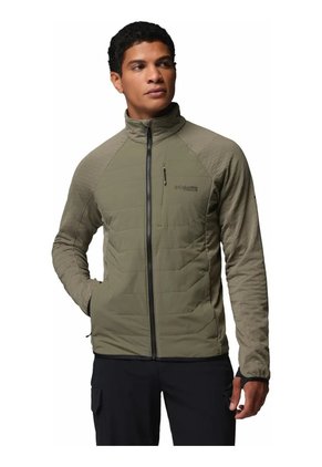 Buzo Hombre Columbia Arctic Crest Ii Full Verde Columbia