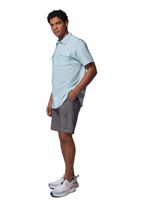 Short Hombre Columbia Silver Rdg Cargo Sho Gris Columbia