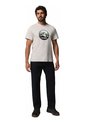 Camiseta Hombre Columbia Seasonal Graphic T Beige Columbia de Columbia