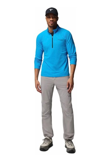 Buzo Hombre Columbia Driventure Half Zip Azul Columbia