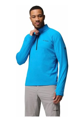 Buzo Hombre Columbia Driventure Half Zip Azul Columbia