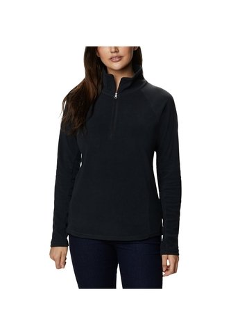 Chaquetas Glacial Iv 1/2 Zip Mujer COLUMBIA NEGRO 1802201-XP9 Columbia Columbia