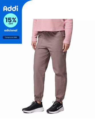 Pantalon Mujer Columbia ROC RIPSTOP JOGGER Gris Columbia Columbia