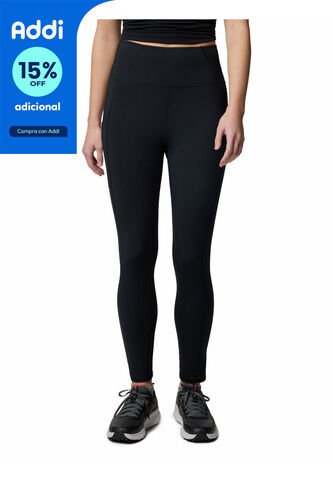 Pantalon Mujer Columbia BOUNDLESS TREK LEGGI Negro Columbia Columbia