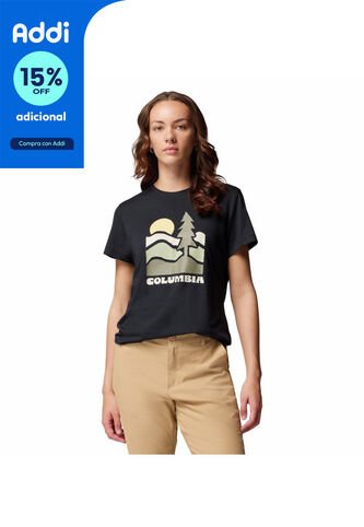 Camiseta Mujer Columbia SHELBY CAP Negro Columbia Columbia