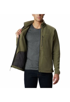 Saco Hombre Columbia FAST TREK II FLEECE Verde Columbia