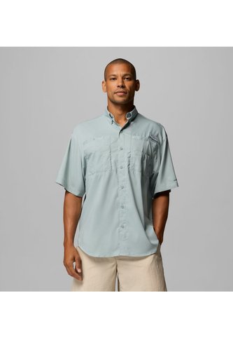 Camisa Hombre Columbia Tamiami Ii Ss Shirt Beige Columbia Columbia