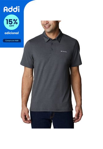 Camiseta Polo Hombre Tech Trail™ Polo 1768701-9ML Columbia Columbia