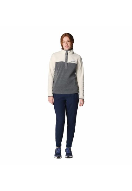 Buzo Mujer Columbia Benton Springs 1/2 Gris Columbia