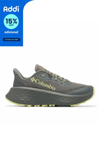 Tenis Mujer Columbia KONOS TRILLIUM ATR Gris Columbia Columbia