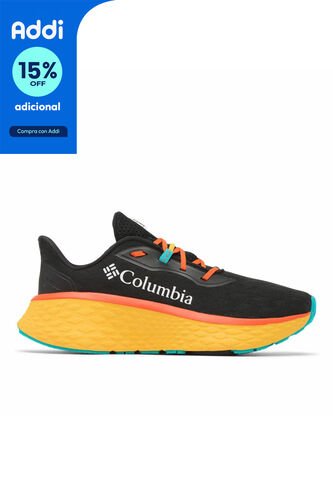 Tenis Hombre Columbia KONOS ELEVATE Negro Columbia Columbia