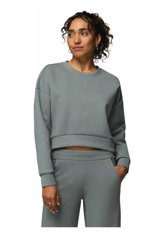 Buzo Mujer Columbia Amazesweats Heavy Verde Columbia Columbia