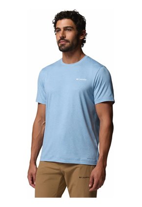 Camiseta Hombre Columbia Parsons Point S Back Gris Columbia