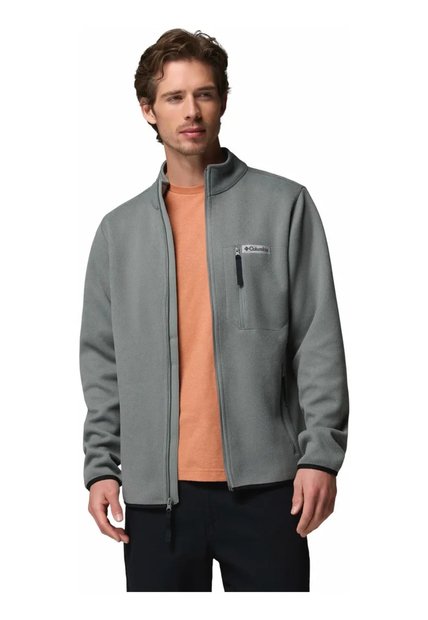 Buzo Hombre Columbia Sweater Weather F Z Verde Columbia