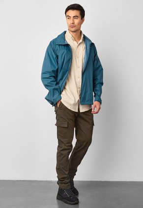 Chaqueta Columbia Glennaker Lake II Verde