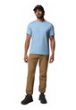 Camiseta Hombre Columbia Parsons Point S Back Gris Columbia de Columbia