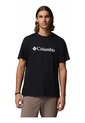 Camiseta Hombre Columbia Csc Basic Logo Tee Negro Columbia de Columbia